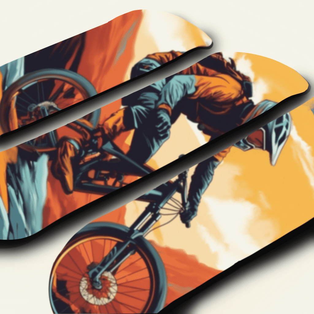 Let The Thrill Begin Skateboard Deck