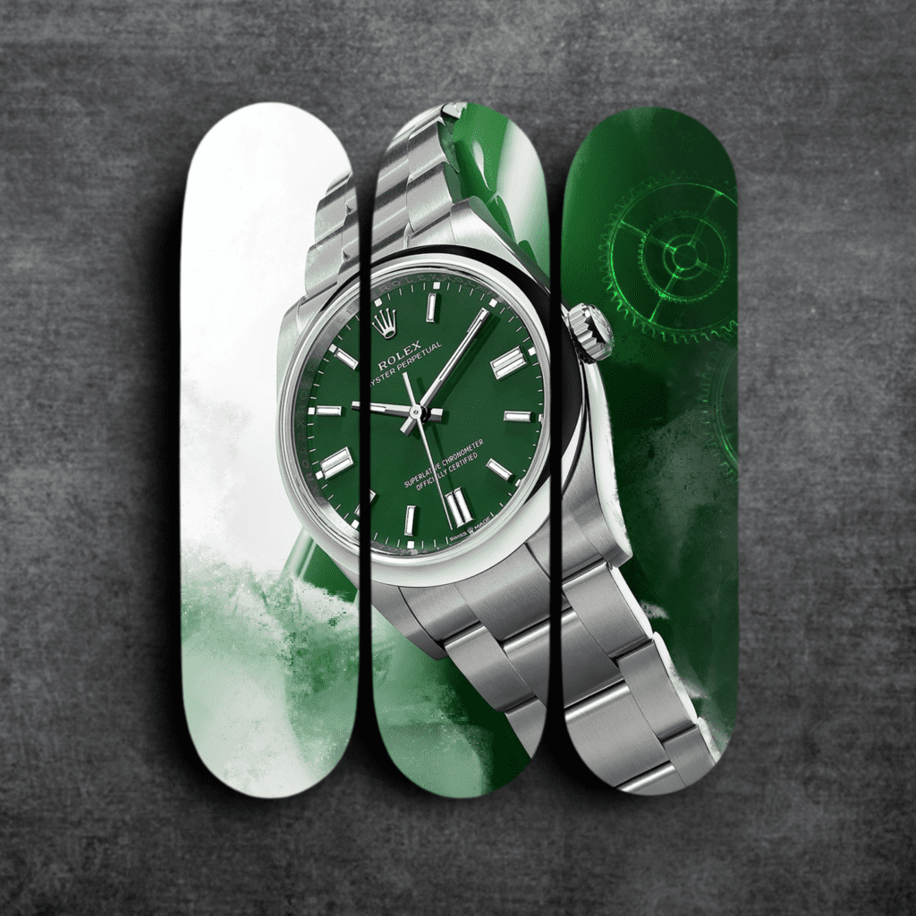 Rolex: An Icon Skateboard Deck