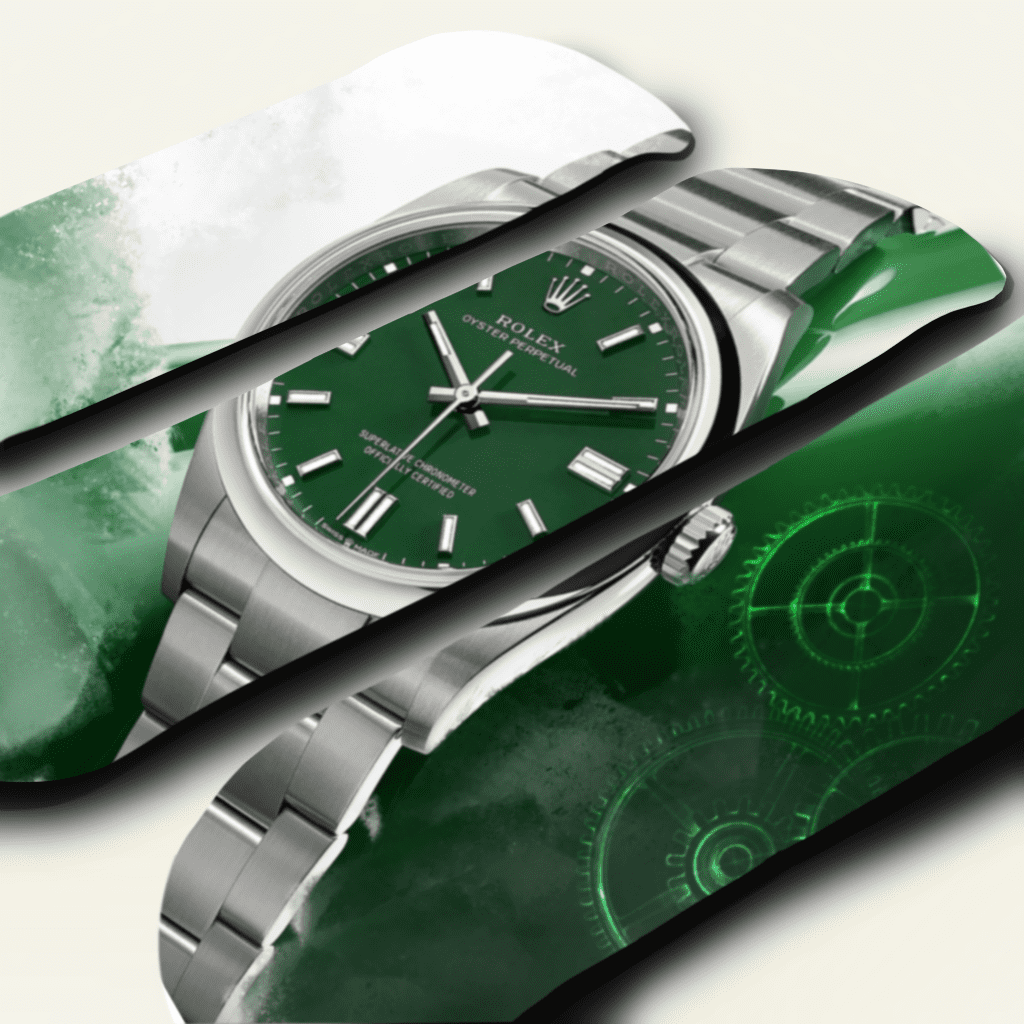 Rolex: An Icon Skateboard Deck