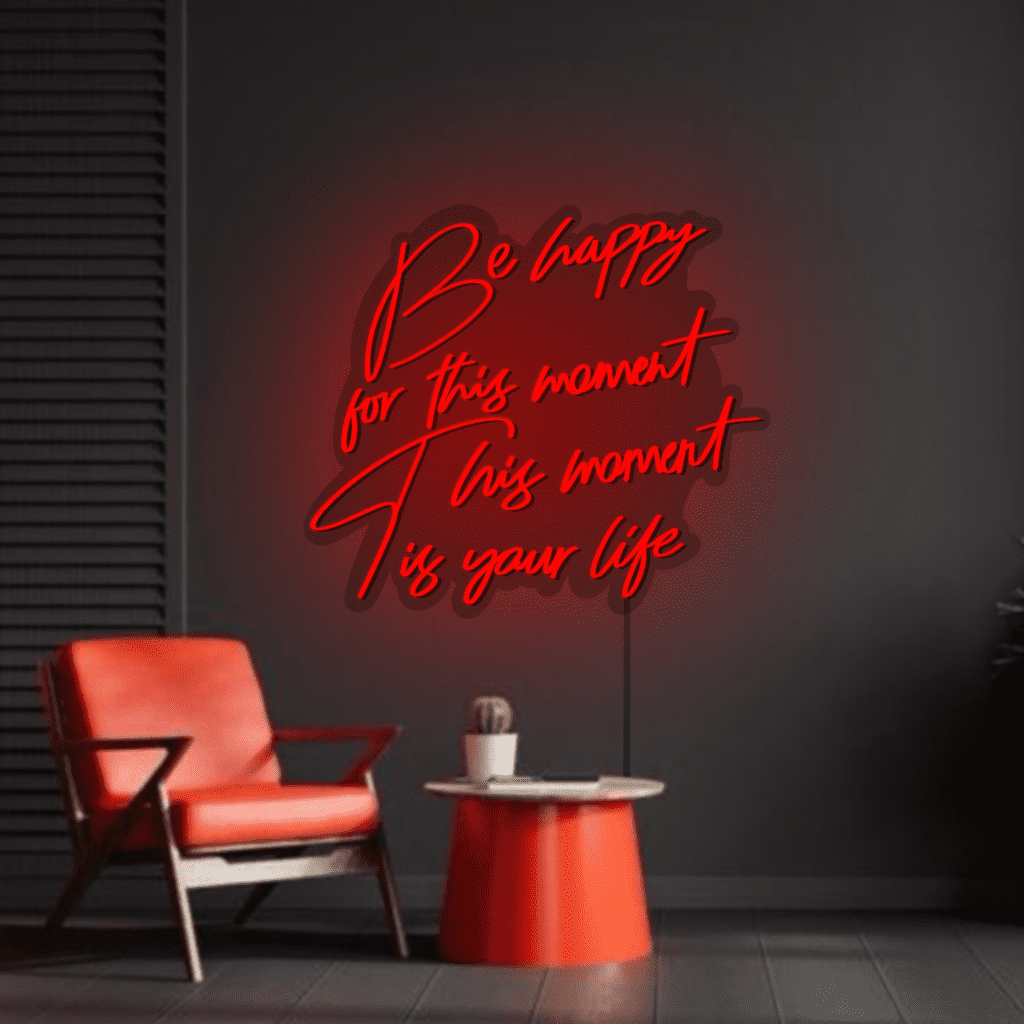 This Moment Neon Sign