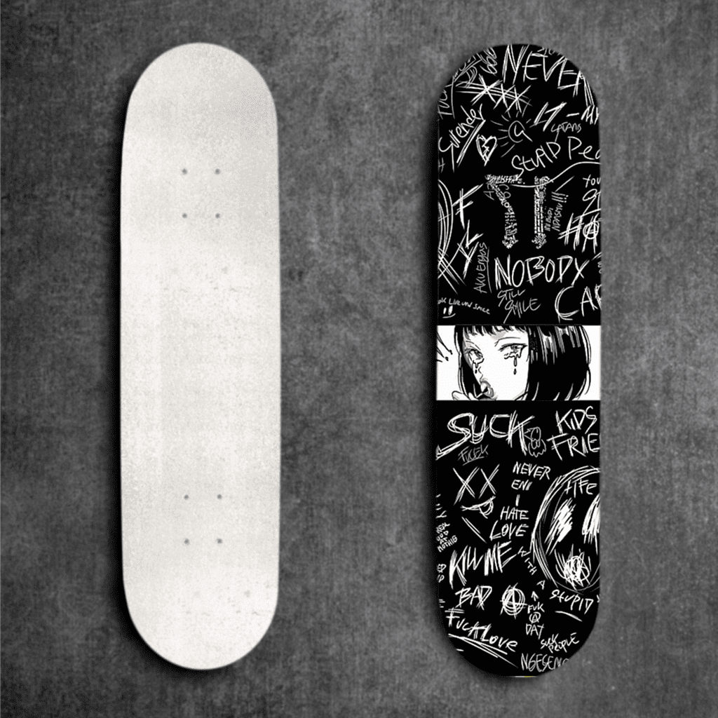 The Rebel Skateboard Deck