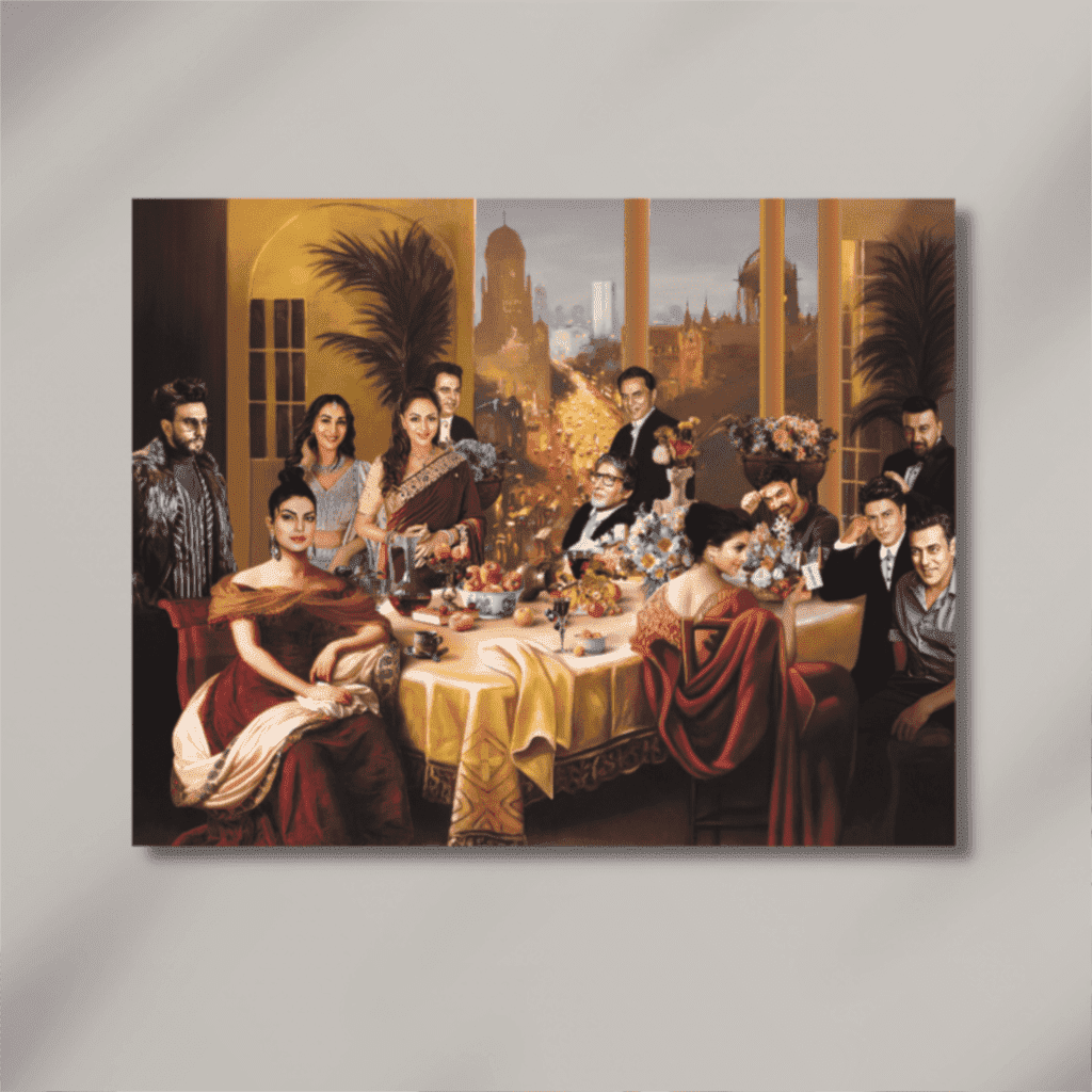 Lights, Camera, Dinner!