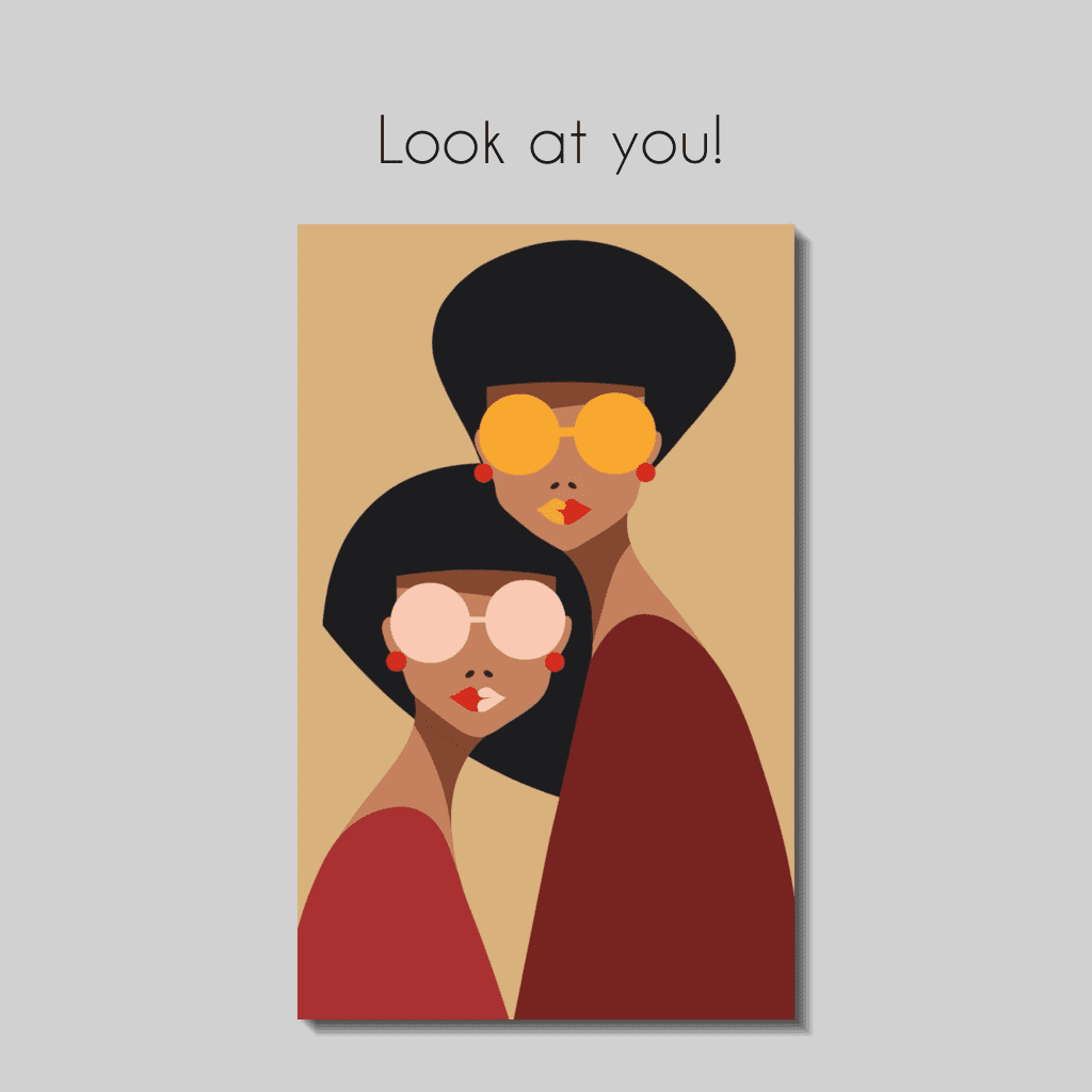Look at You!