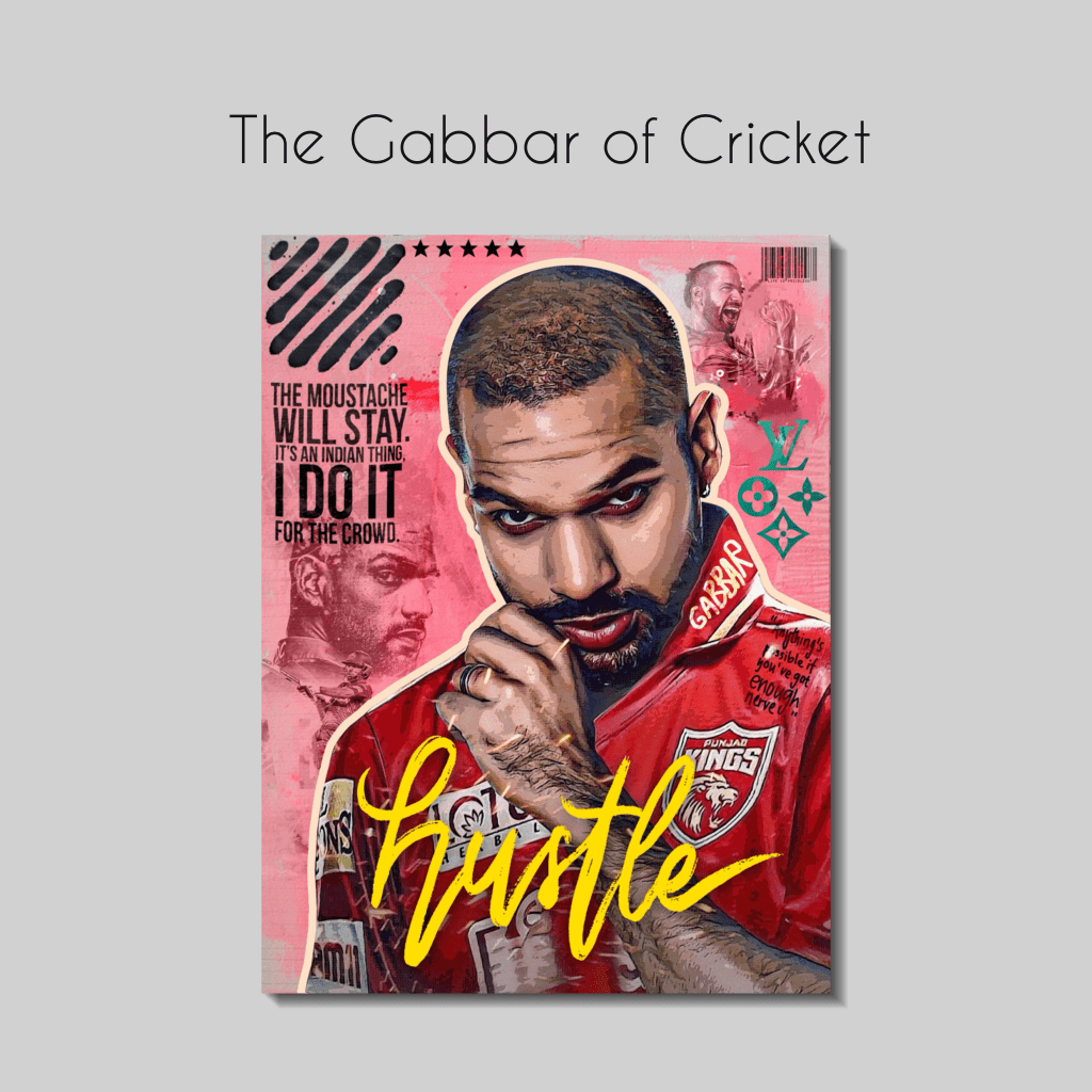 Dhawan: The Gabbar of Cricket