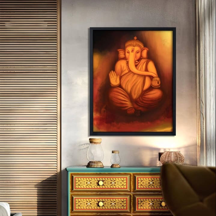 Graceful Ganesh Ji