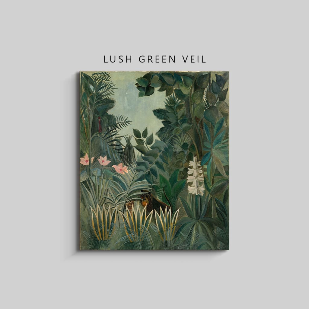Lush Green Veil