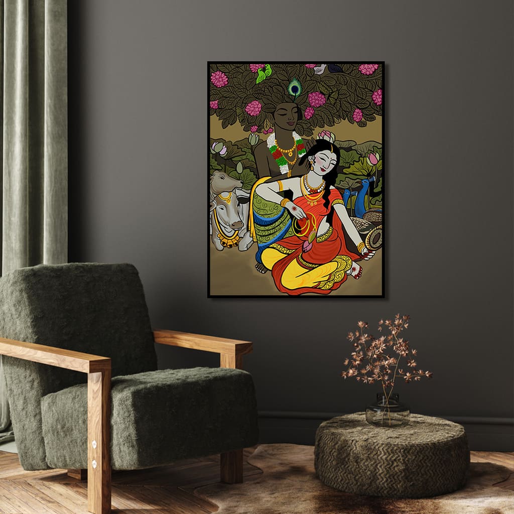 Lord Krishna and Radha Ji - Madhurya