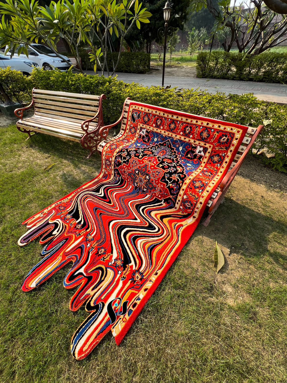 Melt Away Handmade Rug