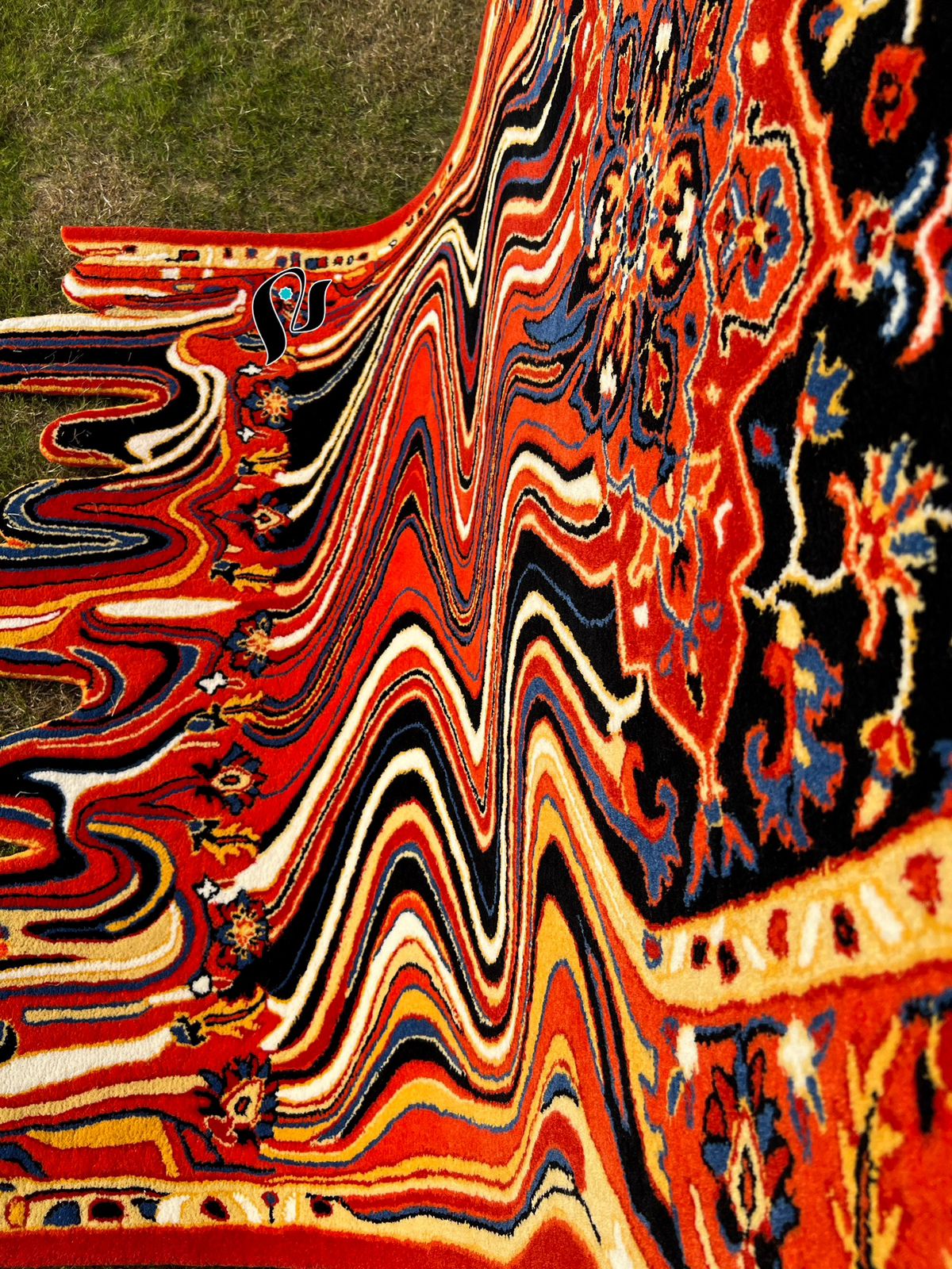 Melt Away Handmade Rug