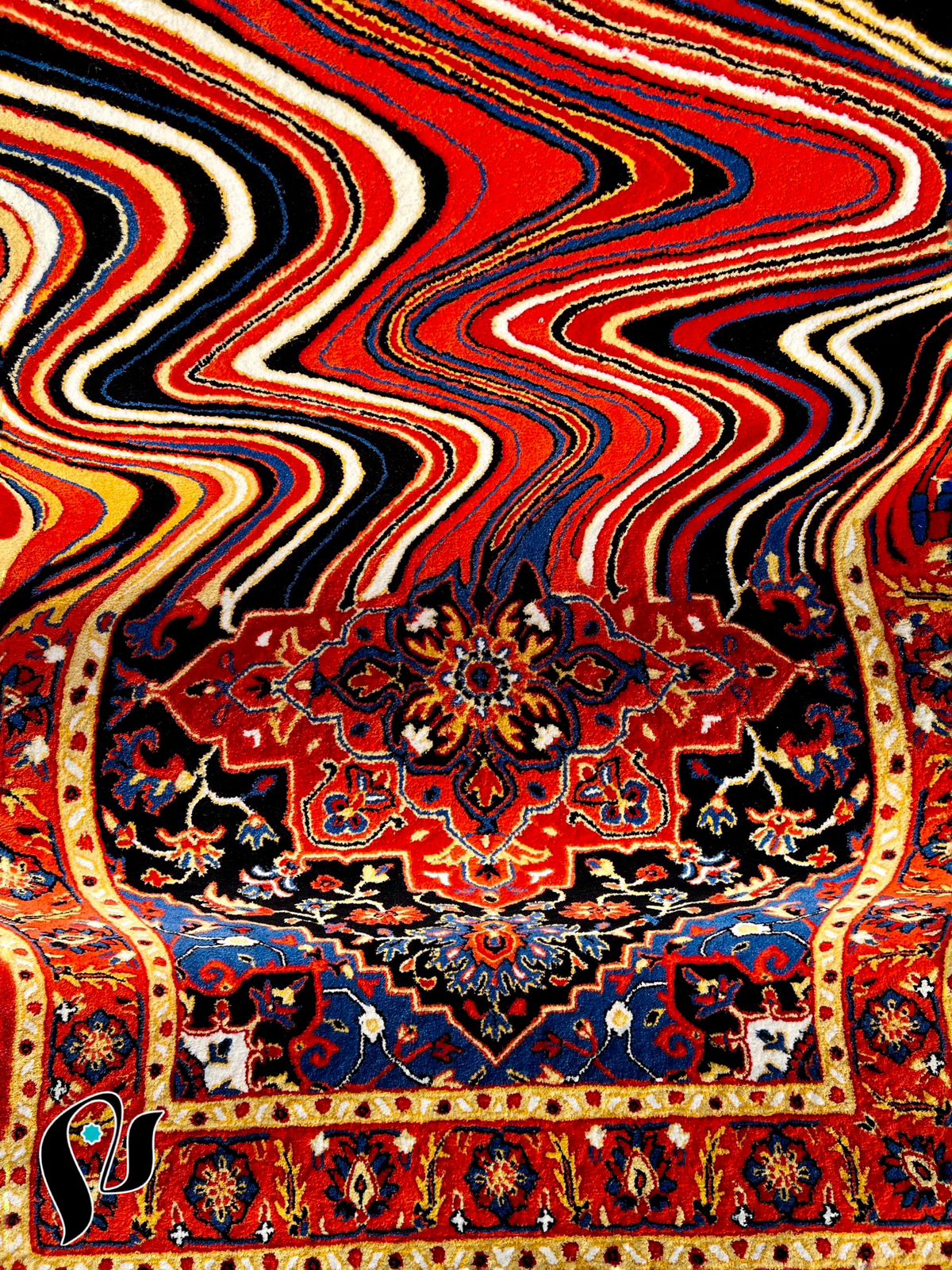 Melt Away Handmade Rug