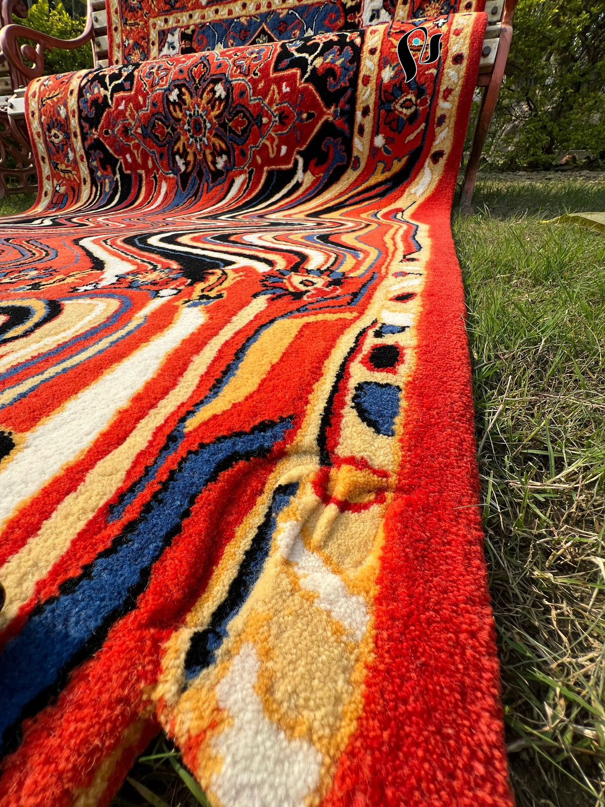 Melt Away Handmade Rug