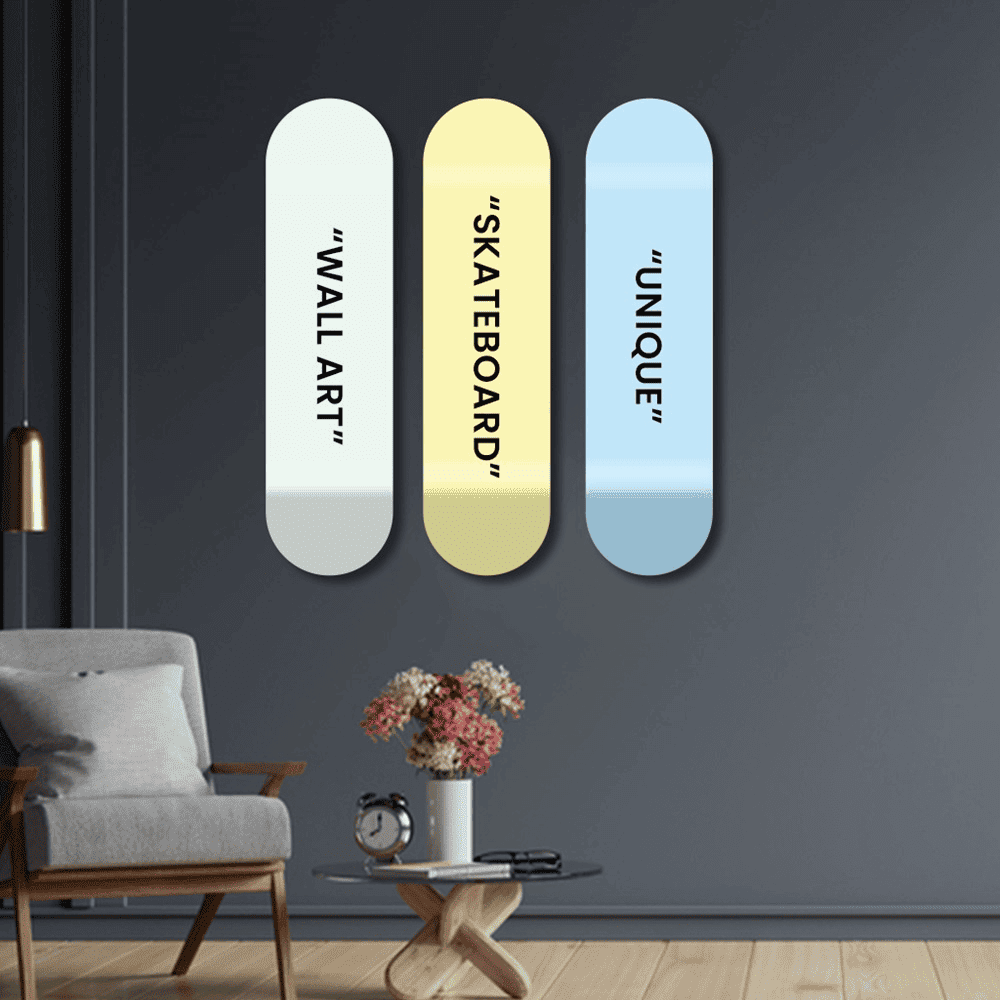 "Wall Art" Skateboard Decks