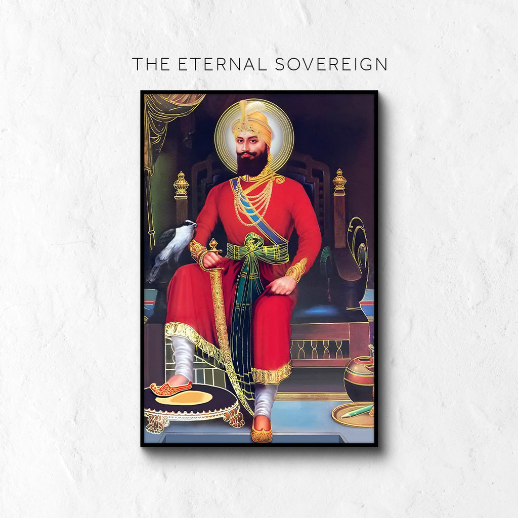 The Eternal Sovereign - Sri Guru Gobind Singh Ji