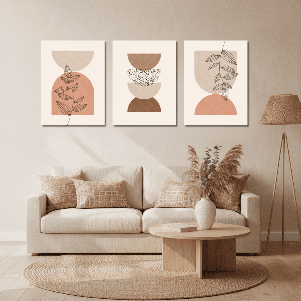 Earthy Botanicals - Set of 3