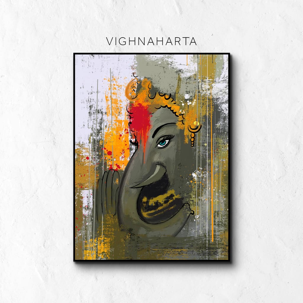 Lord Ganesha - Vighnaharta