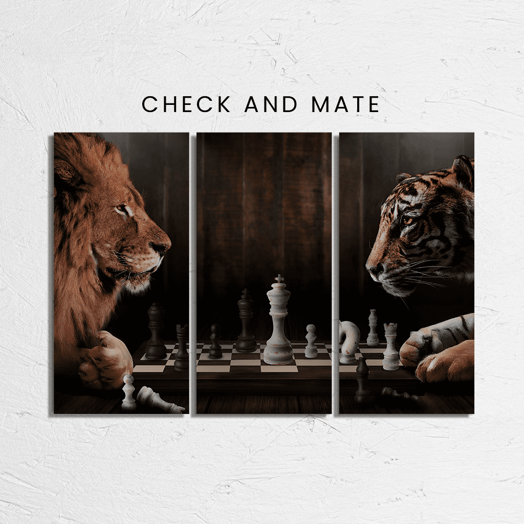 Check and Mate - Set of 3