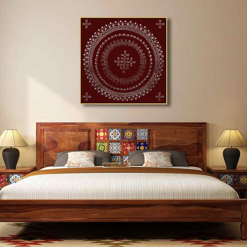 Crimson Mandala