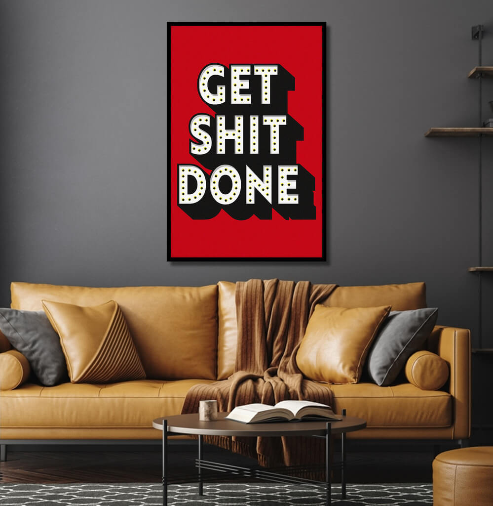 Get to Work - Set of 3