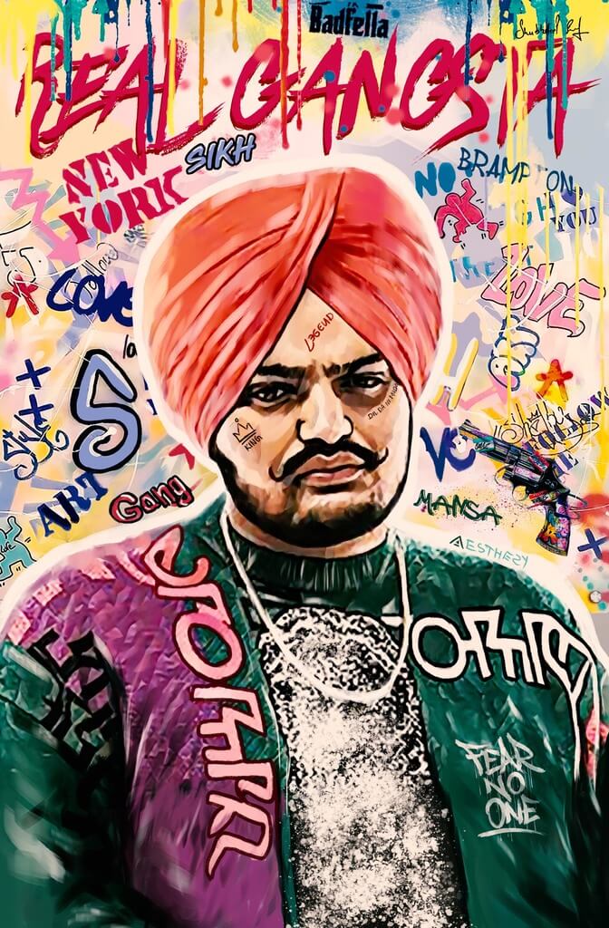Sidhu Moosewala - Tribute to the Legend