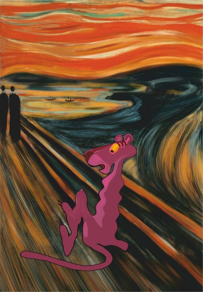 Pink Panther in Trouble
