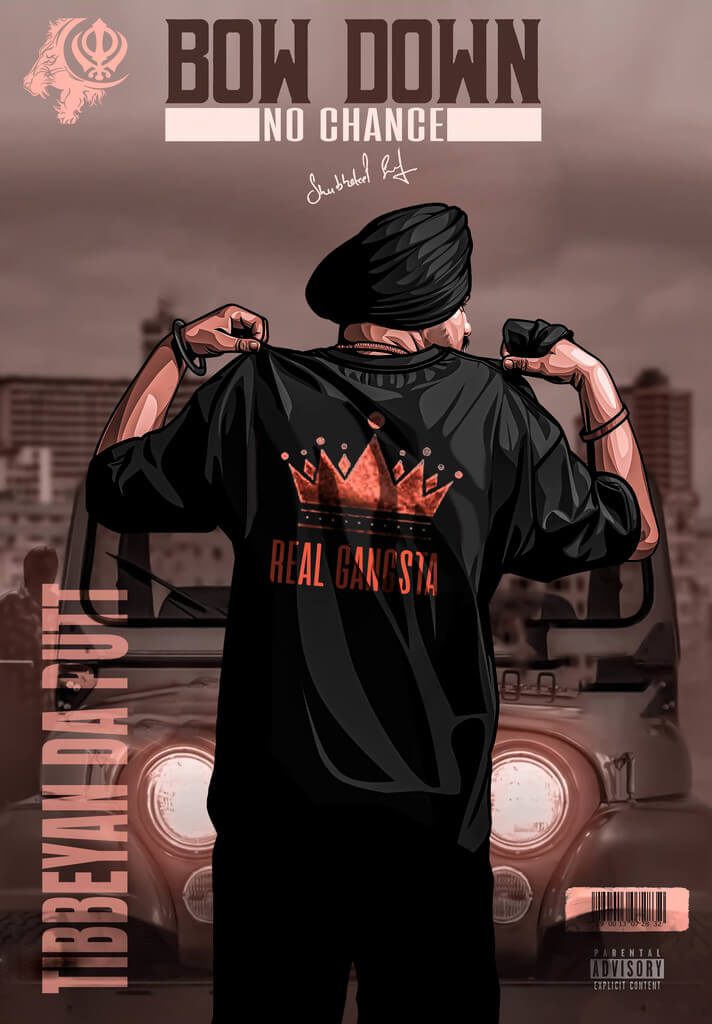 Sidhu Moosewala - Bow Down, No Chance