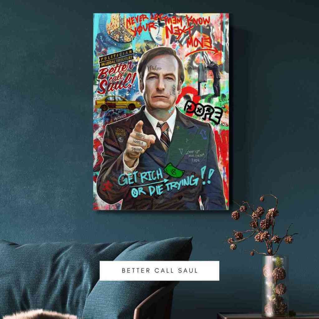 Better Call Saul - Street Poster Print (22 x 34 Better Call Saul - Street Poster Print (22 x 34