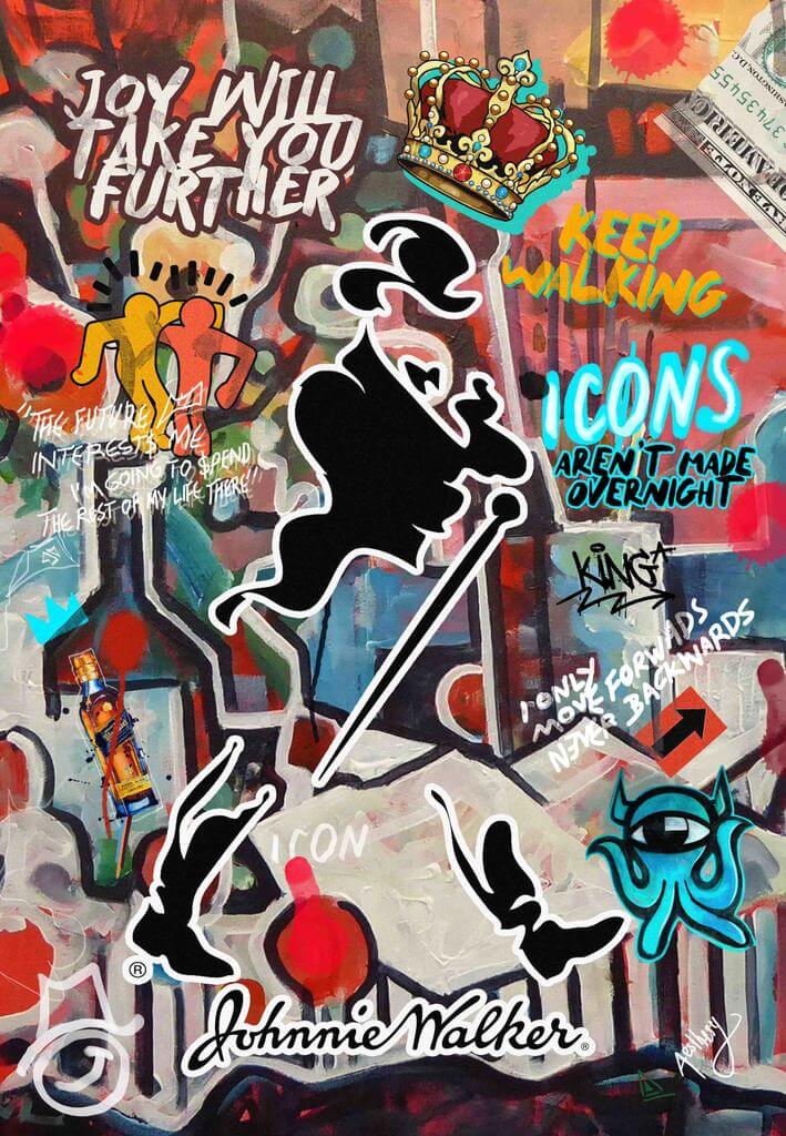 Johnnie Walker - Icons aren&