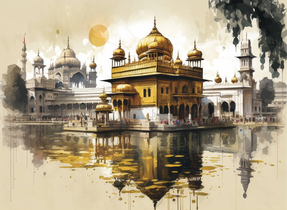 Golden Glory - Masterpiece of The Golden Temple