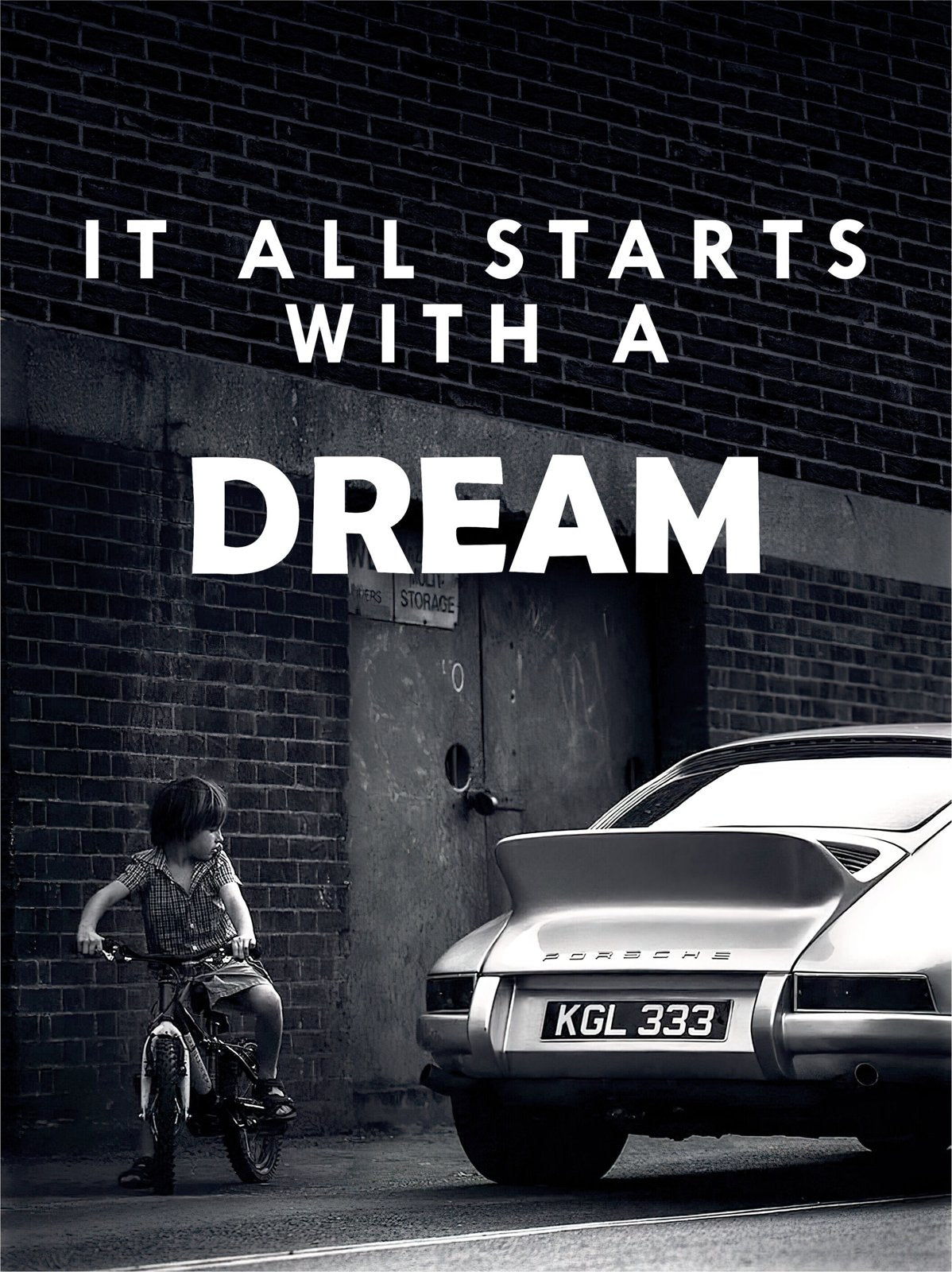 It All Starts with a Dream - Porsche