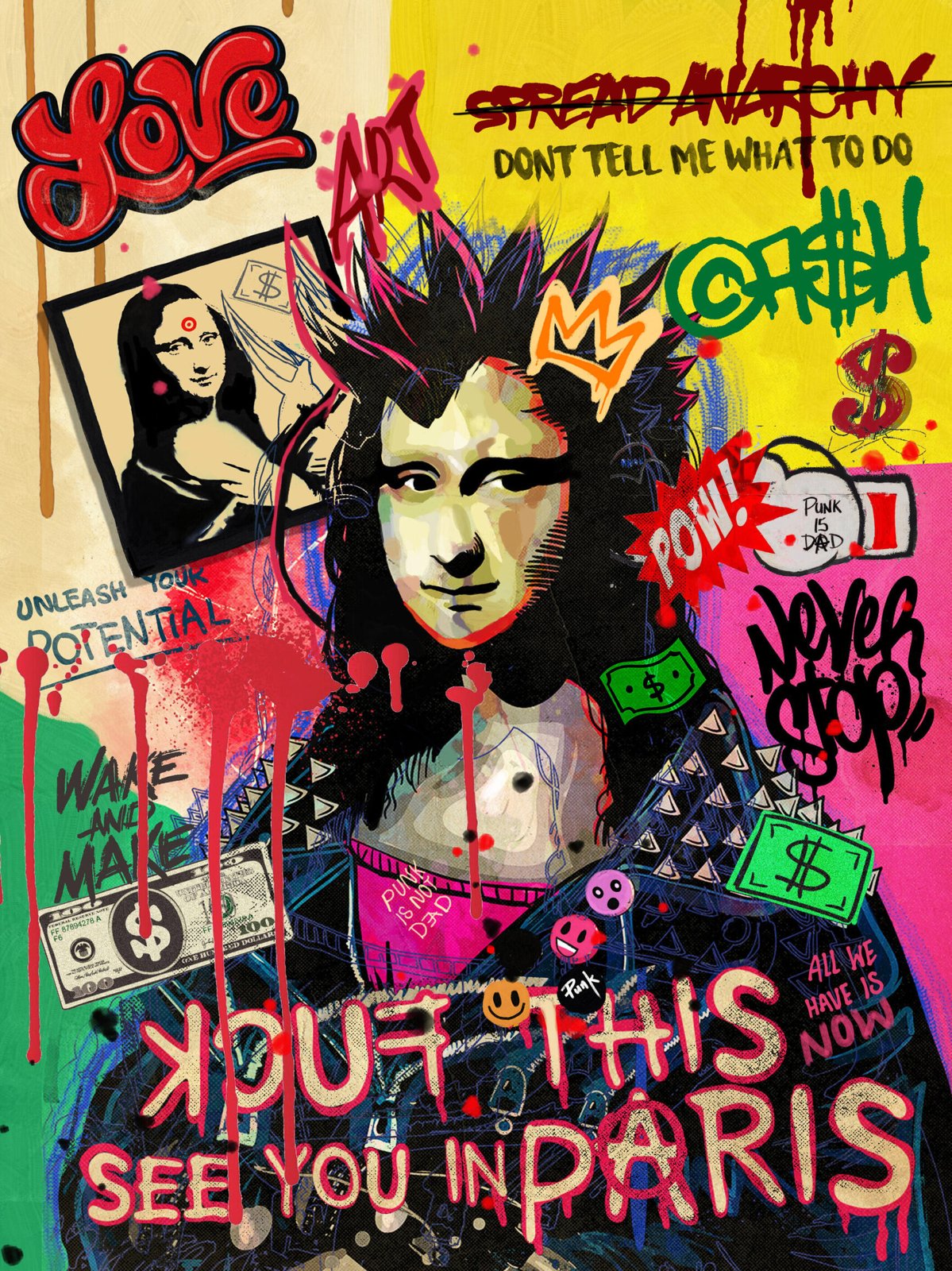 Mona, the Rebel