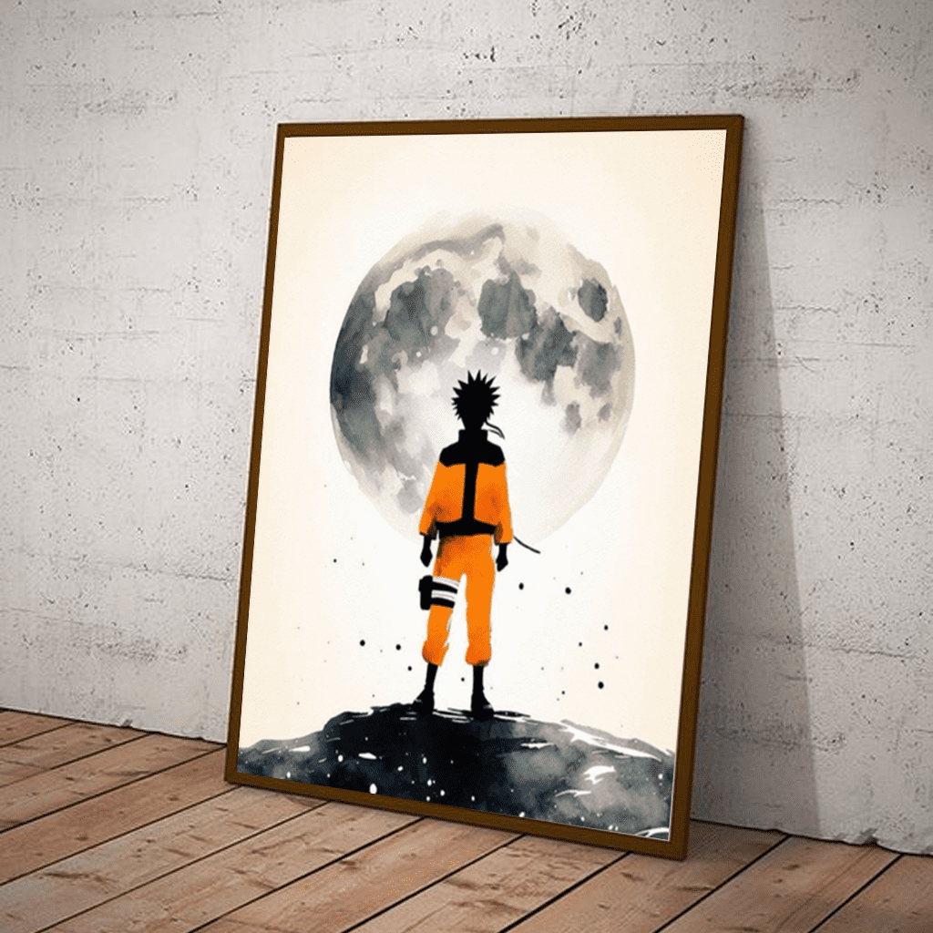 Naruto Canvas top Painting