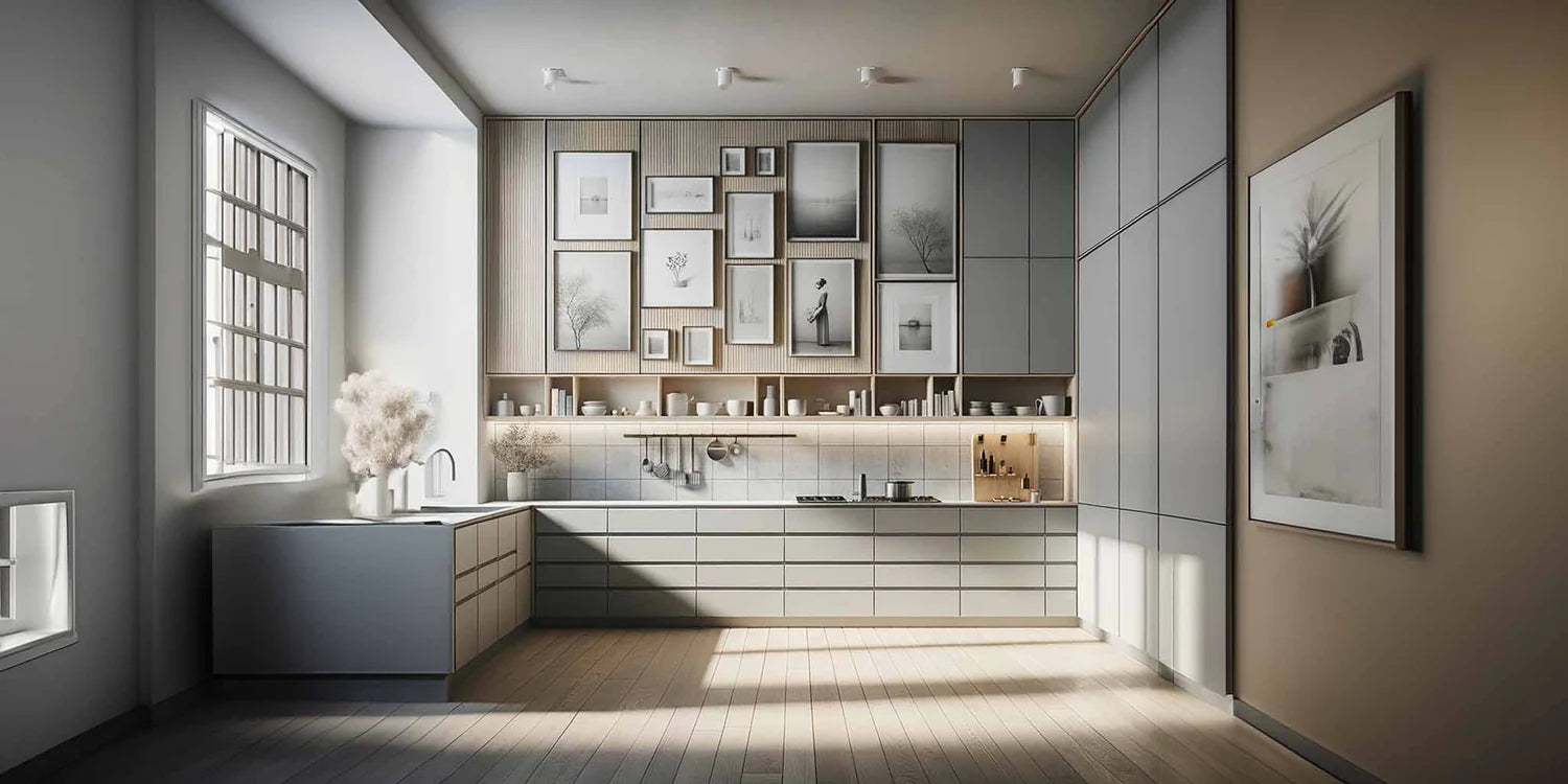 tasteful touches: elevate your kitchen with unique culinary wall