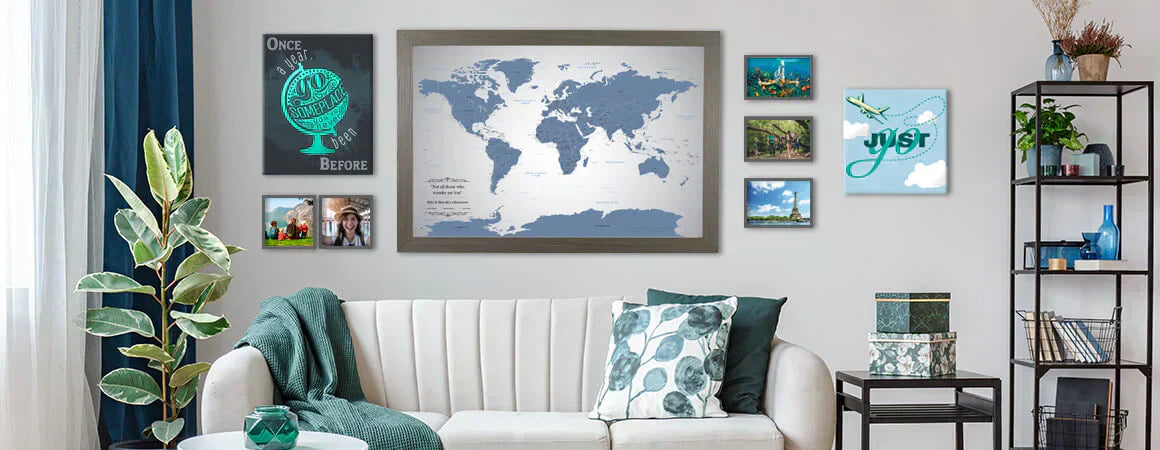 Top Travel Wall Art Ideas to Showcase Your Adventures – Aesthesy