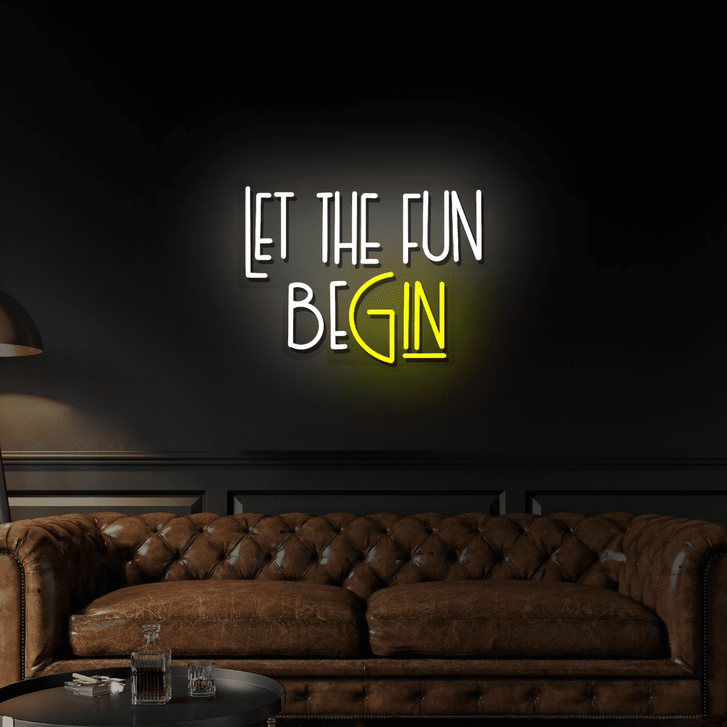 Custom Neon Sign