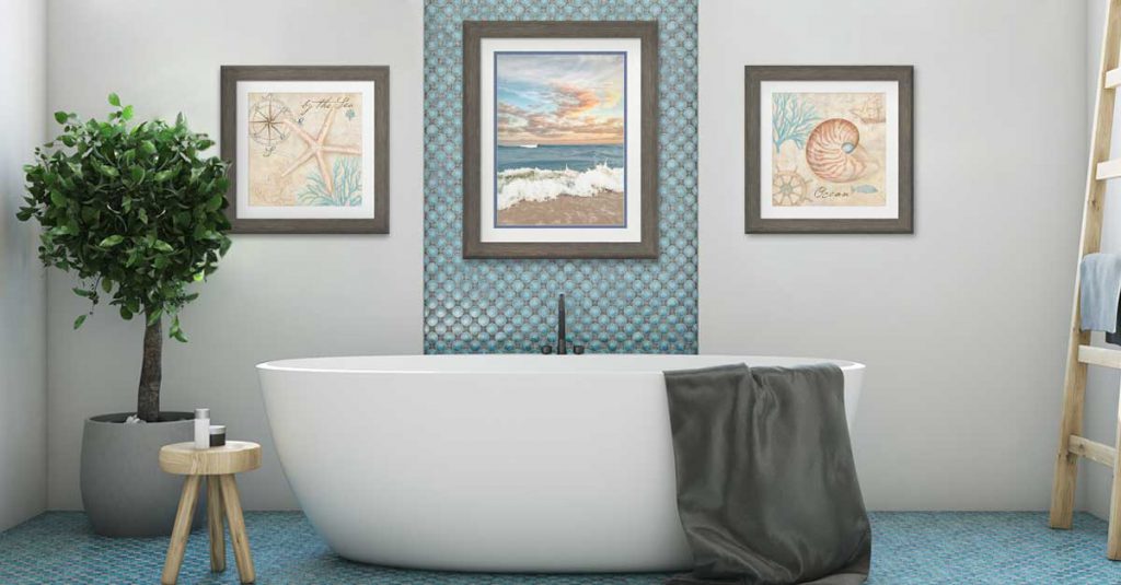 bathroom wall design ideas