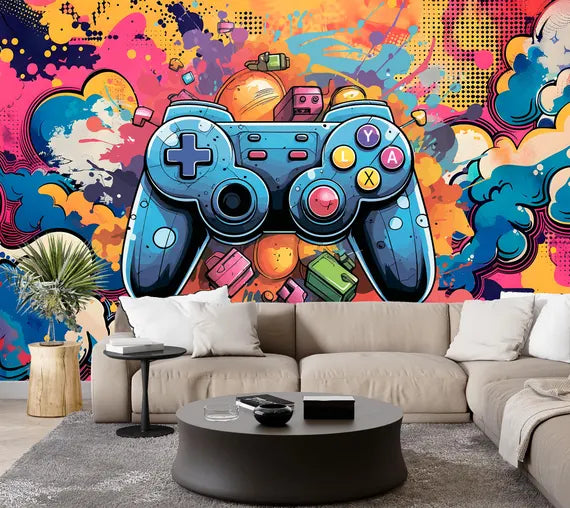  game room painting ideas 