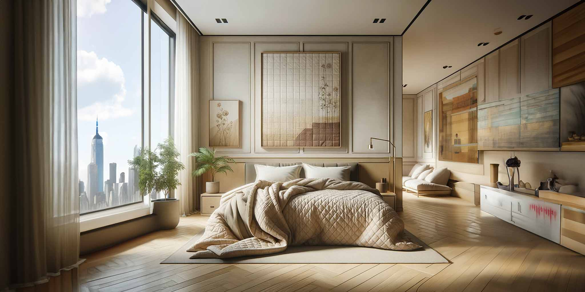 Classy Bedroom Wall Art & Paintings – Timeless Art for Stylish Rooms ...