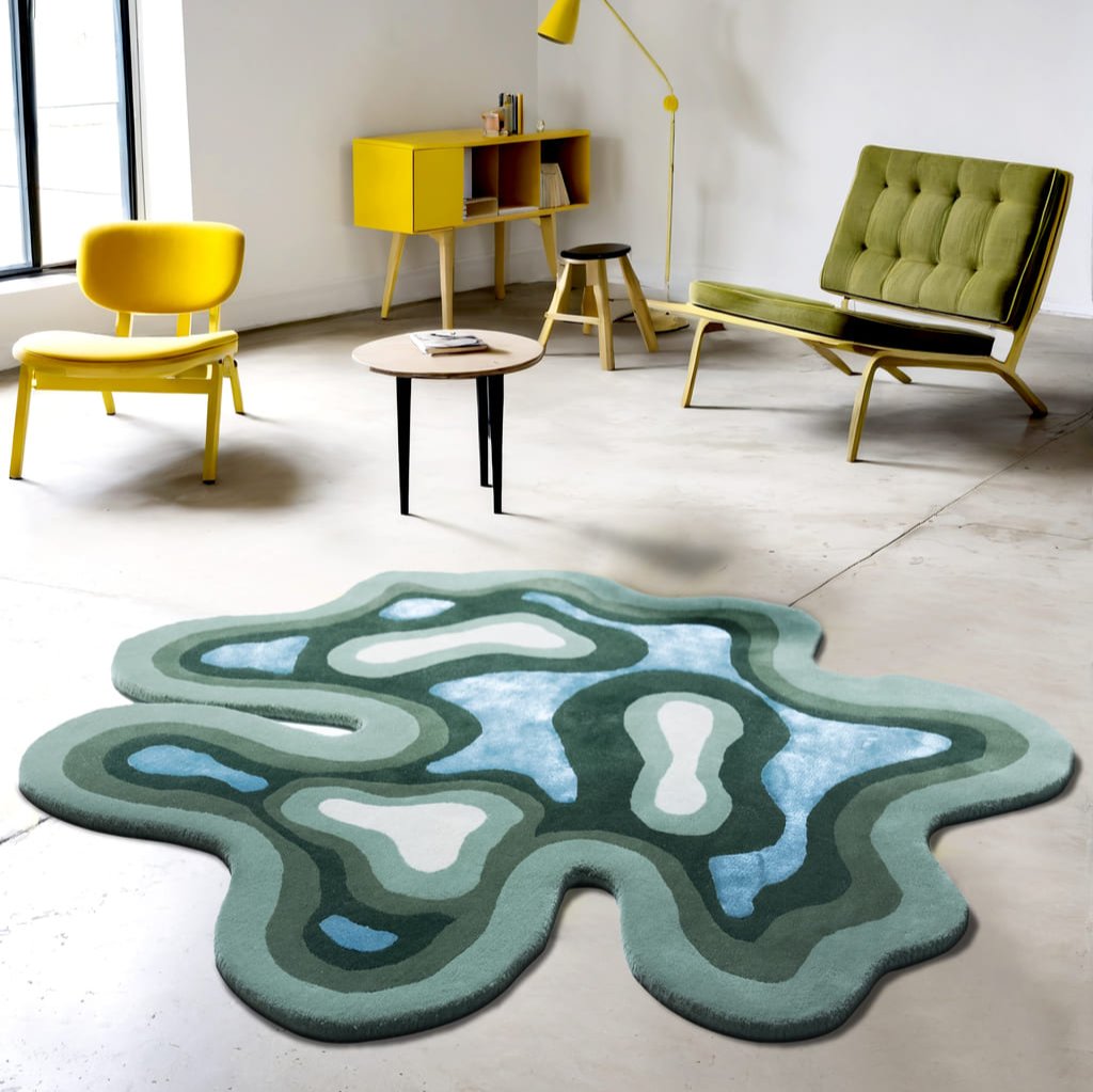 Algae Rug