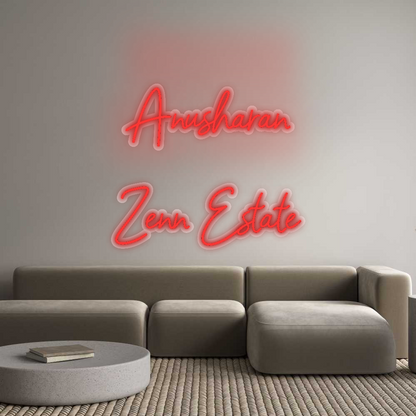 Custom Neon Sign: Anusharan

...