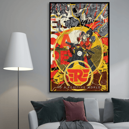 The Royal Enfield Escape