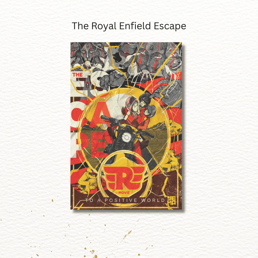 The Royal Enfield Escape