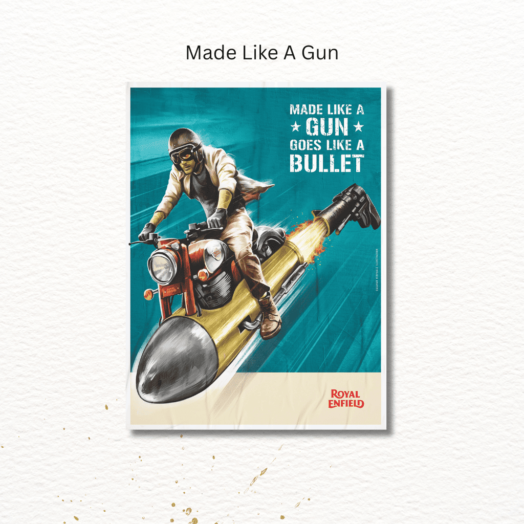 Made Like a Gun Goes Like a Bullet