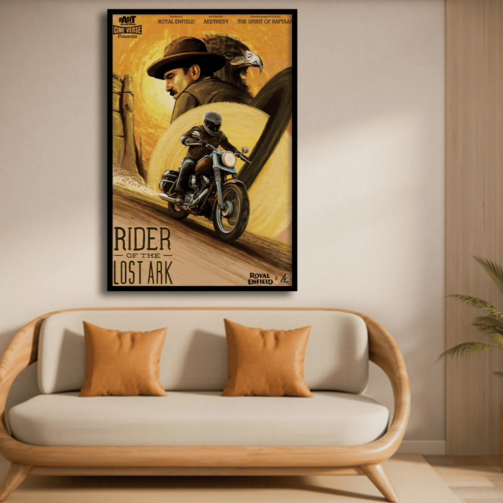 Rider of the Lost Ark