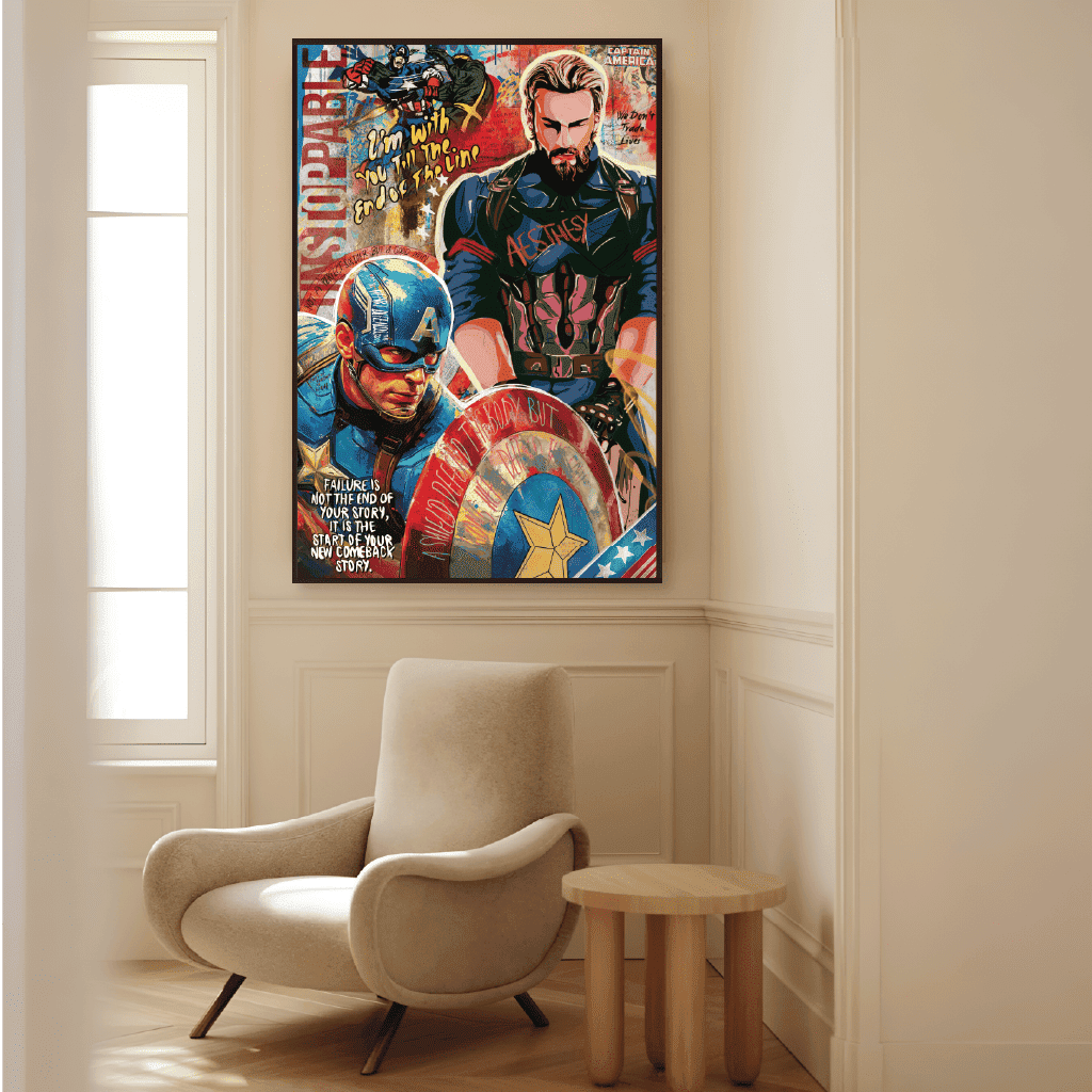 Captain America – The Comeback Story