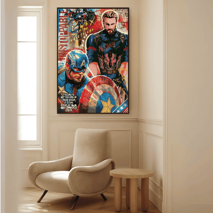 Captain America – The Comeback Story