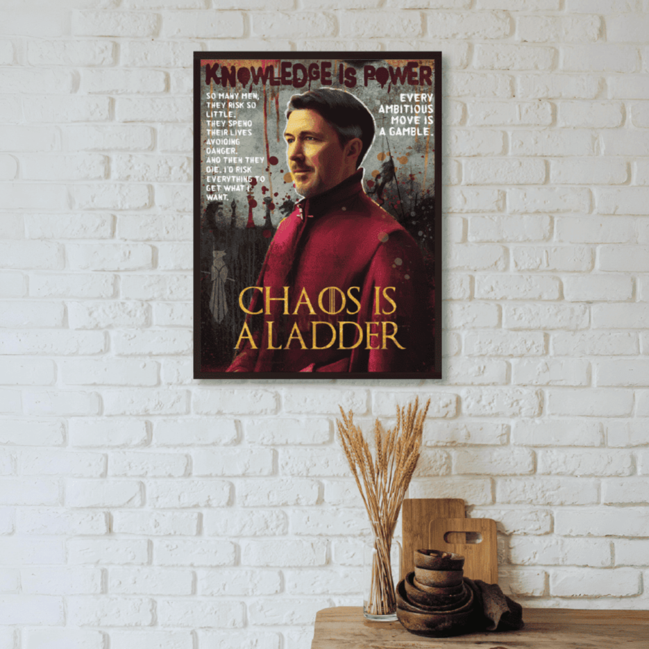 Chaos is a Ladder – Littlefinger