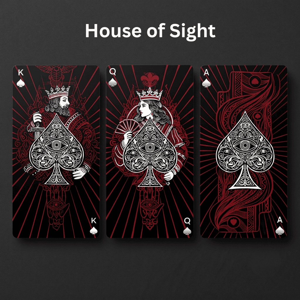 House of Sight - Set of 3