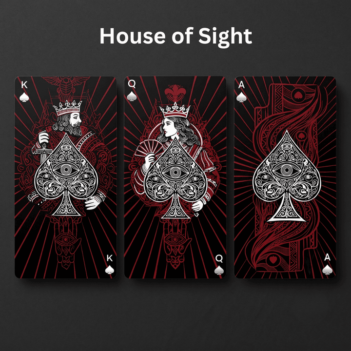 House of Sight - Set of 3