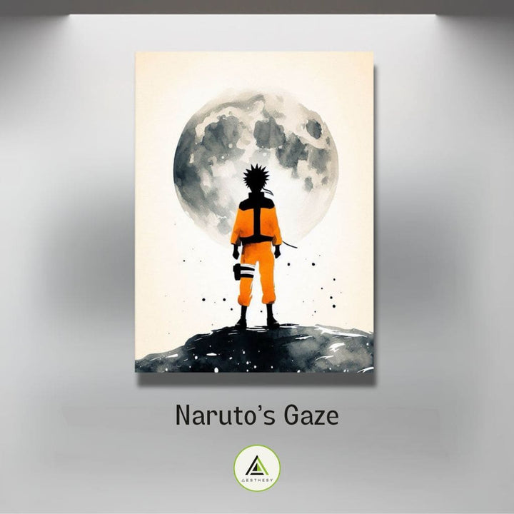 Naruto's Gaze Naruto Poster