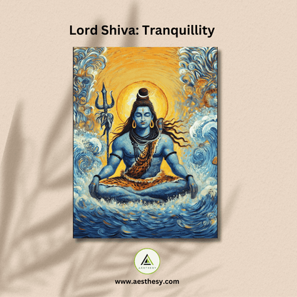 Lord Shiva: Tranquility
